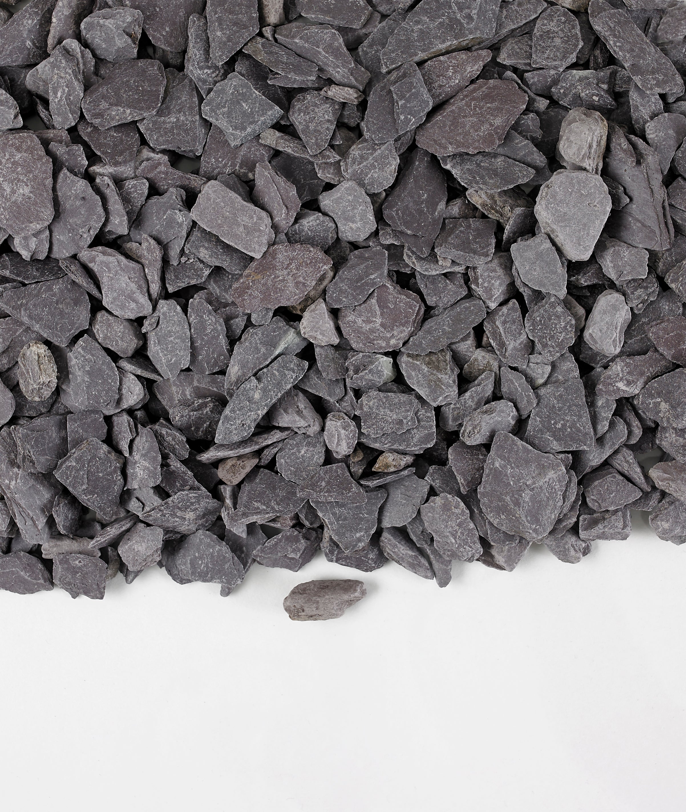 Plum Slate Chippings 20mm