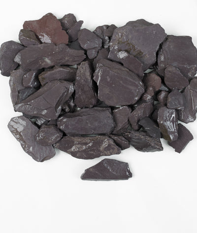 Plum Slate Chippings 40mm