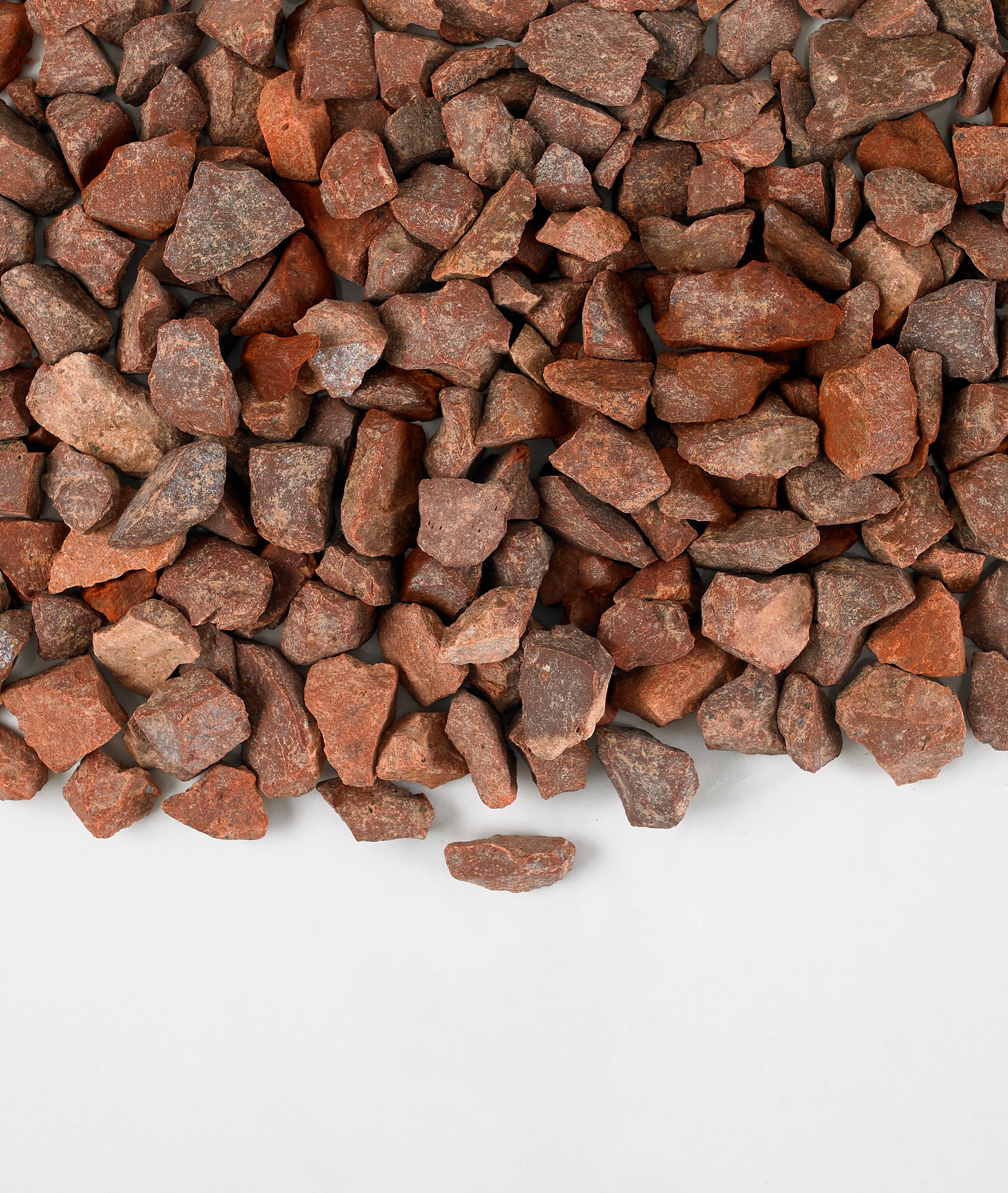 Red Granite Rock New Pink Granite Setts (Singles) Watling