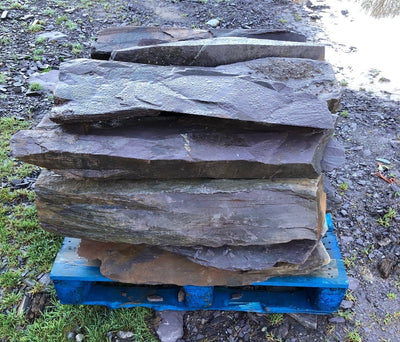 Multicoloured Rustic Slate Standing Stones