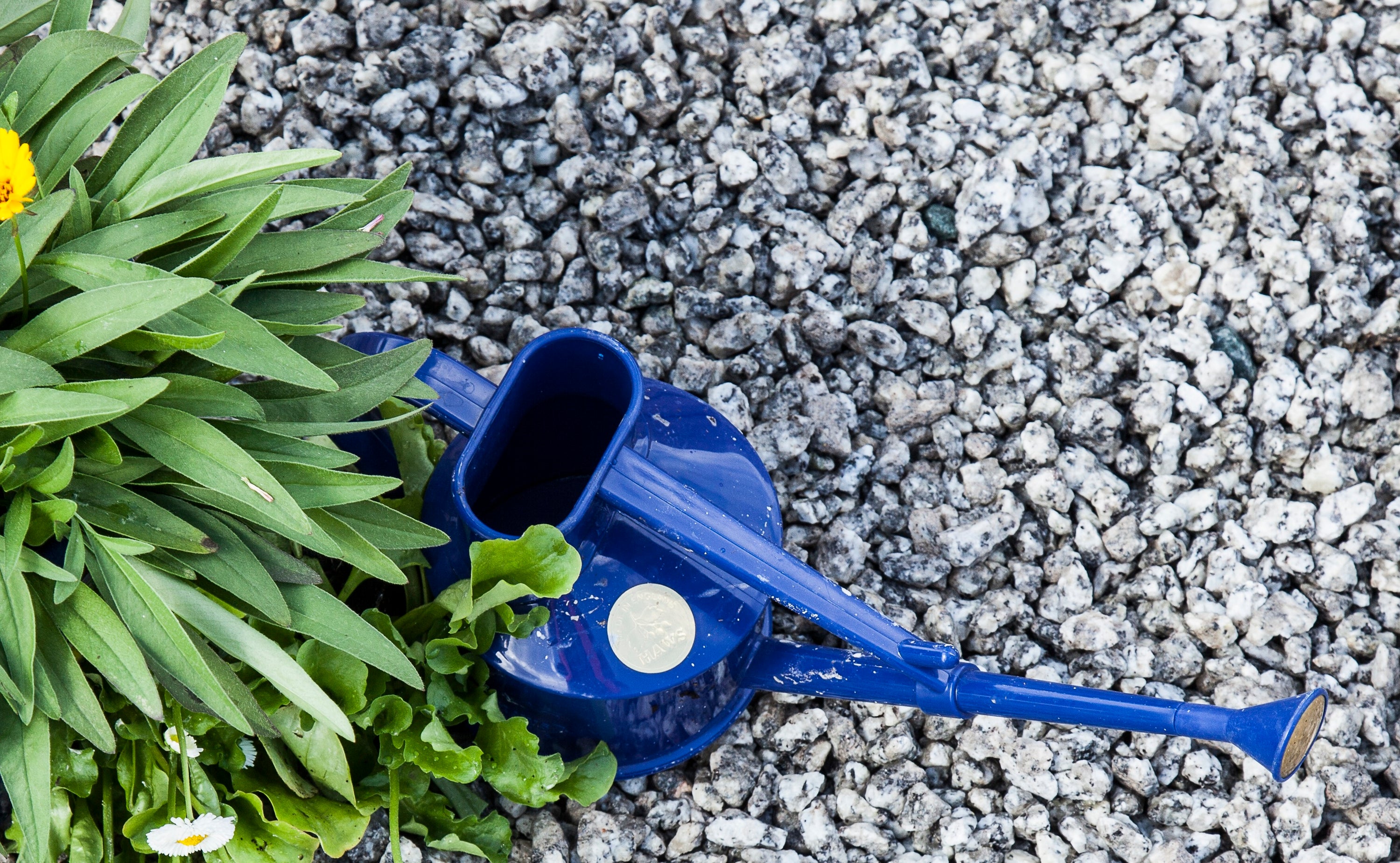 Silver Blue Granite Gravel 14mm