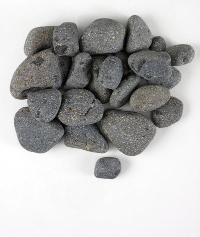 Tumbled Black Pebbles 20-40mm