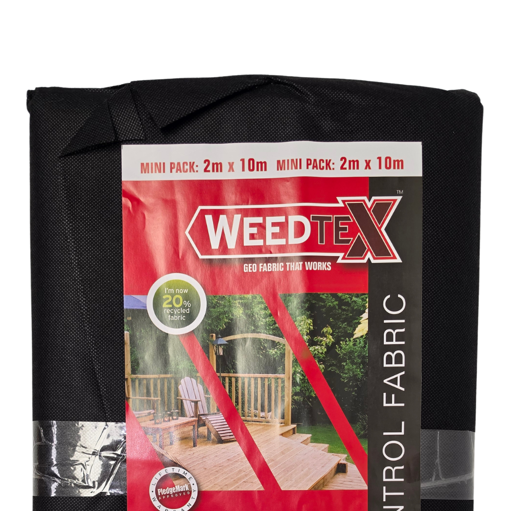 2 Pack WeedTex Landscape Weed Prevention Membrane