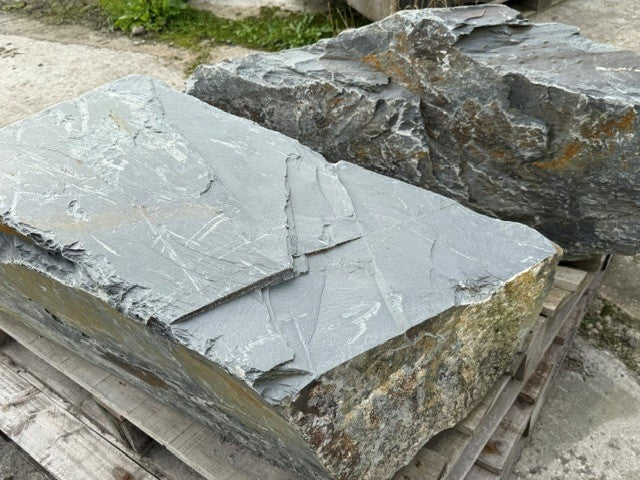 Slate Feature Stones - X-Large x2 SF001
