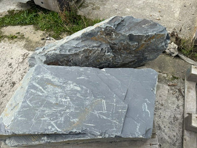 Slate Feature Stones - X-Large x2 SF001