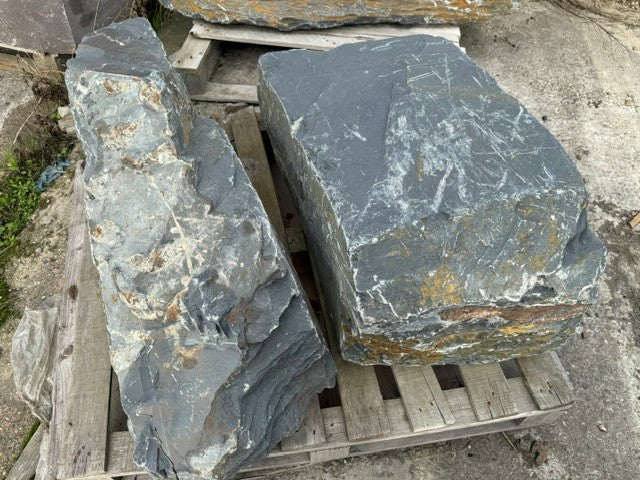 Slate Feature Stones - X-Large x2 SF001