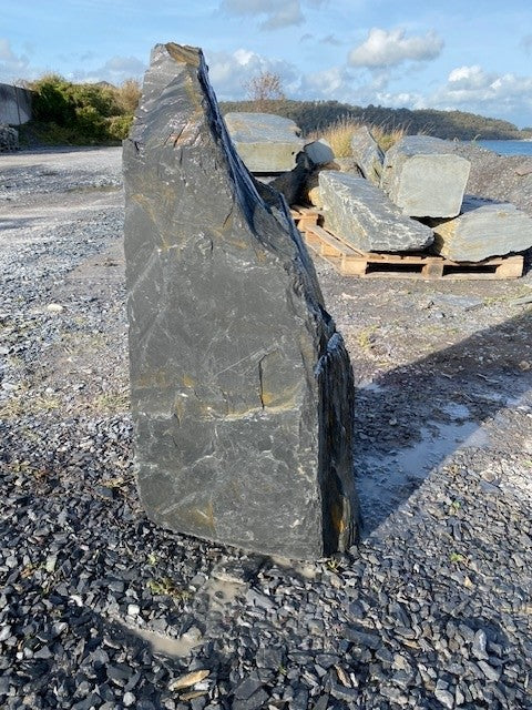 Slate Monolith 900mm (3ft) | Chunky | Drilled | D31