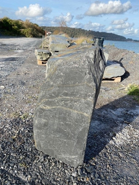 Slate Monolith 900mm (3ft) | Chunky | Drilled | D32