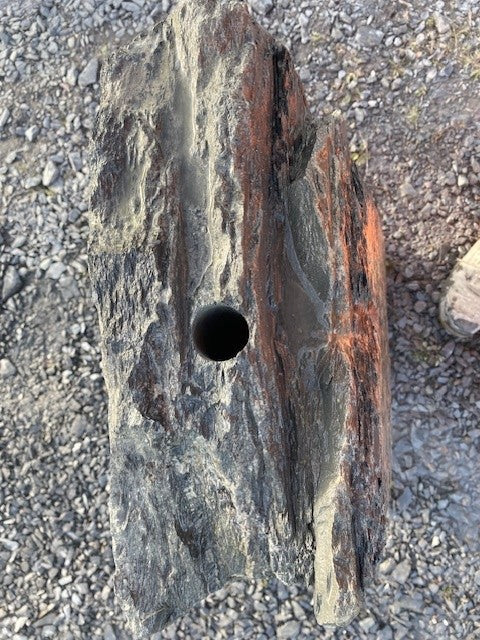 Slate Monolith 900mm (3ft) | Drilled | D35