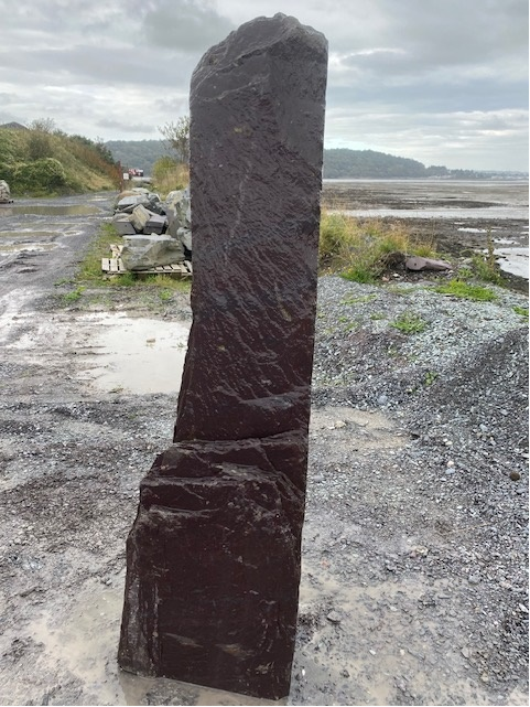 Slate Monolith 1800mm (6ft)  | Drilled | Slender | D62