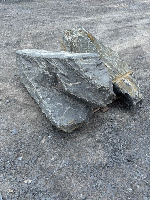 Slate Feature Stones | 2 Per Pallet| F2