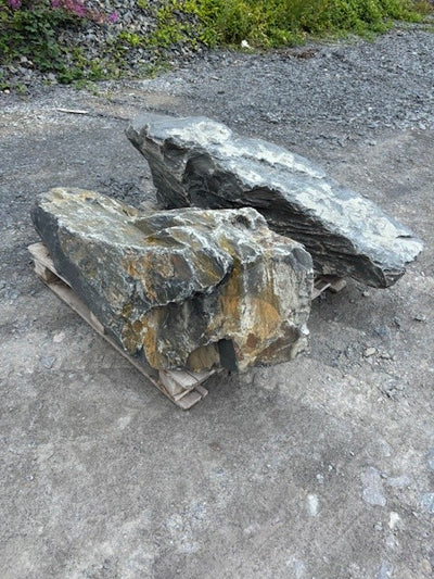 Slate Feature Stones | 2 Per Pallet| F2