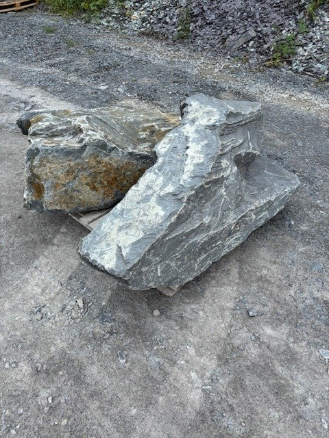 Slate Feature Stones | 2 Per Pallet| F2