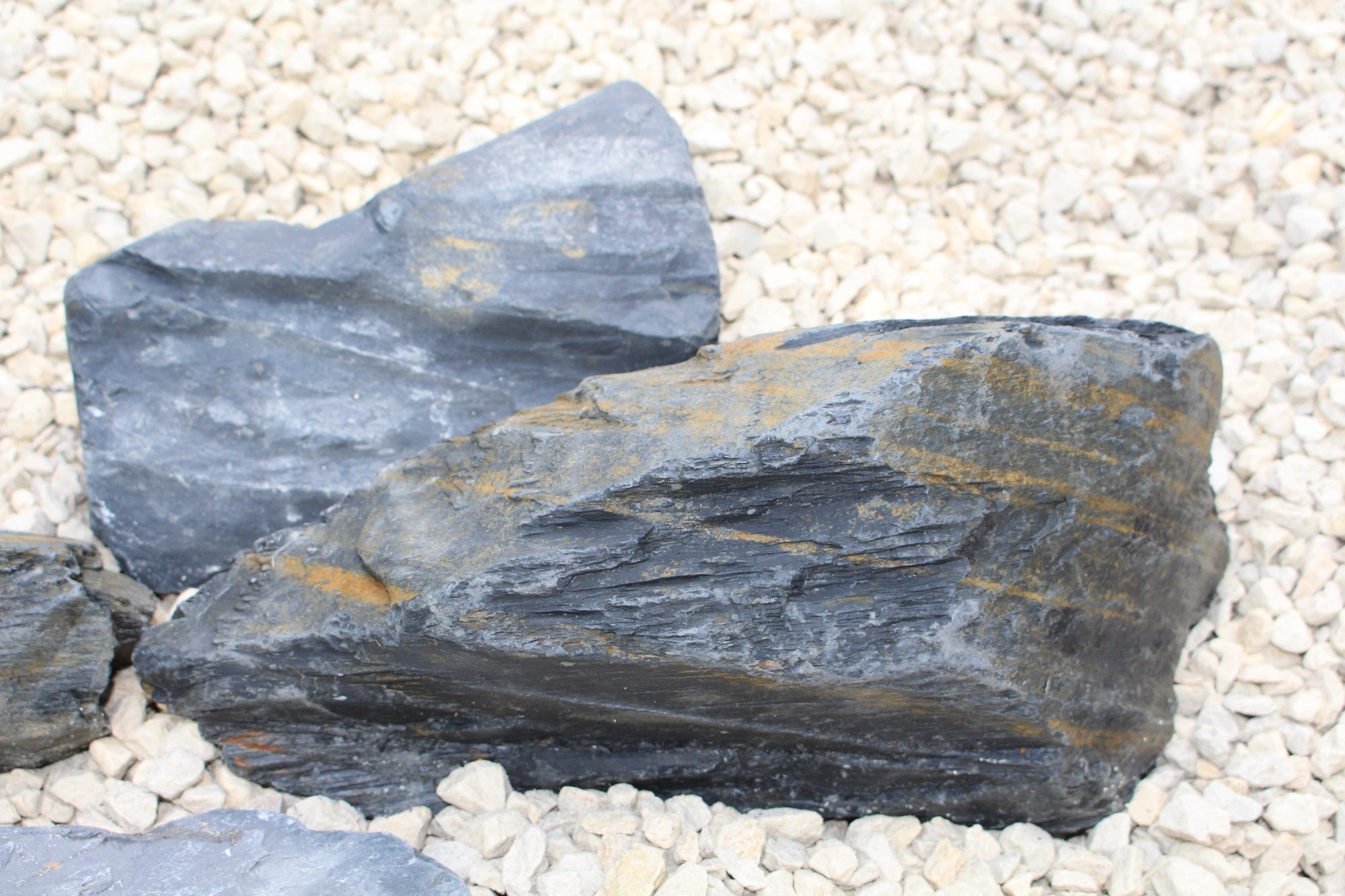 Graphite Grey Slate Rockery 150-450mm