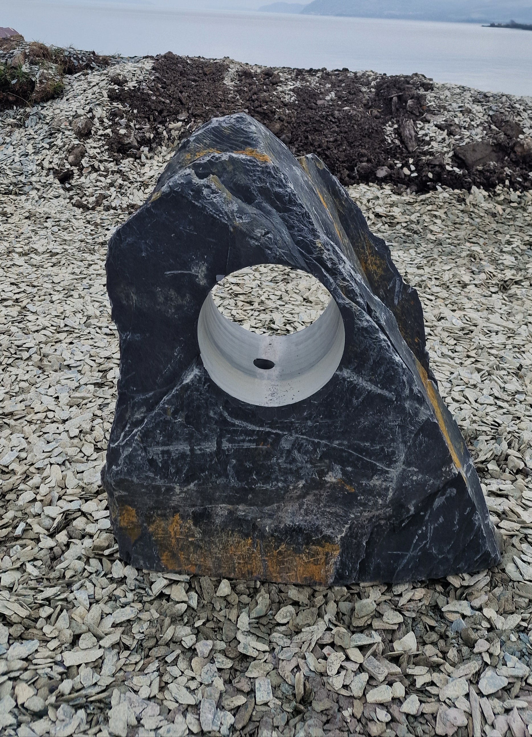Slate Hollolith 600mm (2ft) |H23