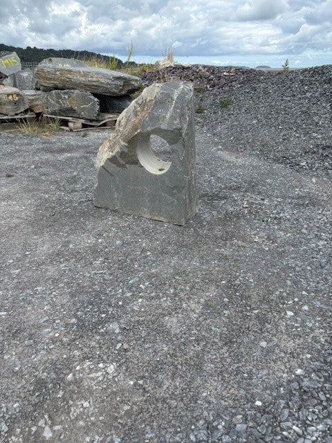 Slate Hollolith 600mm (2ft) | Drilled | H3