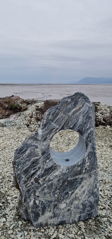 Slate Hollolith 900mm (3ft) | Drilled | H35