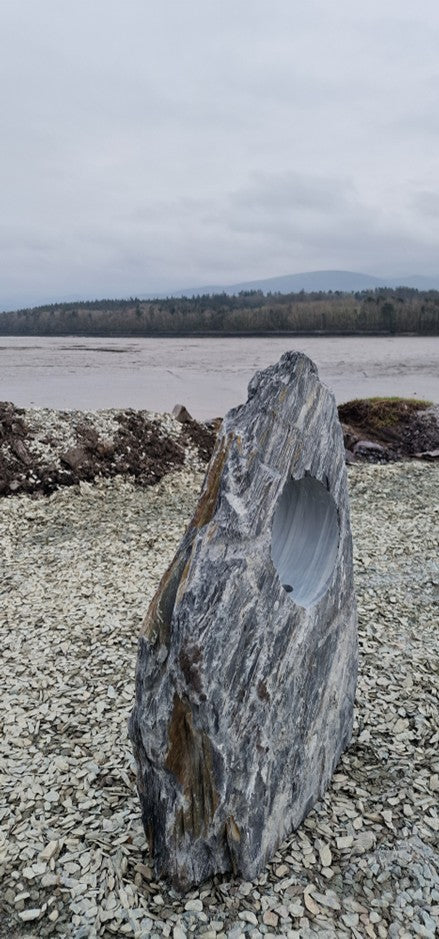 Slate Hollolith 900mm (3ft) | Drilled | H35