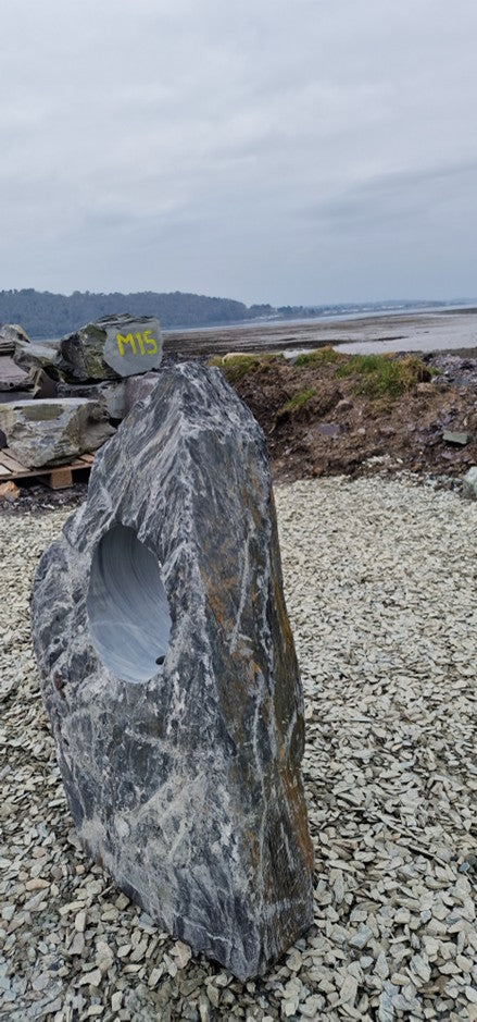 Slate Hollolith 900mm (3ft) | Drilled | H35