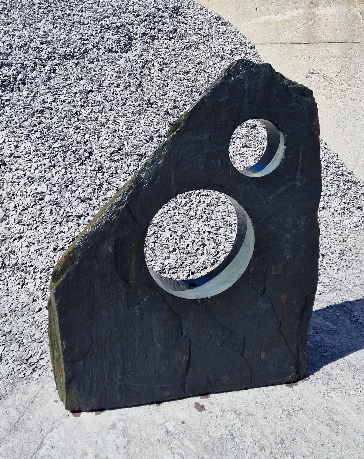 Slate Hololith 1200mm Drilled HT41