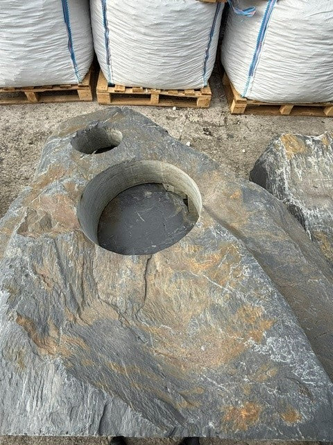 Slate Hololith 1200mm (4ft) | Drilled | HT41