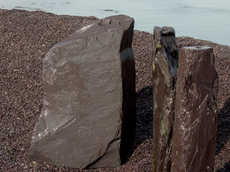 Slate Monolith 900mm (3ft) - Chunky