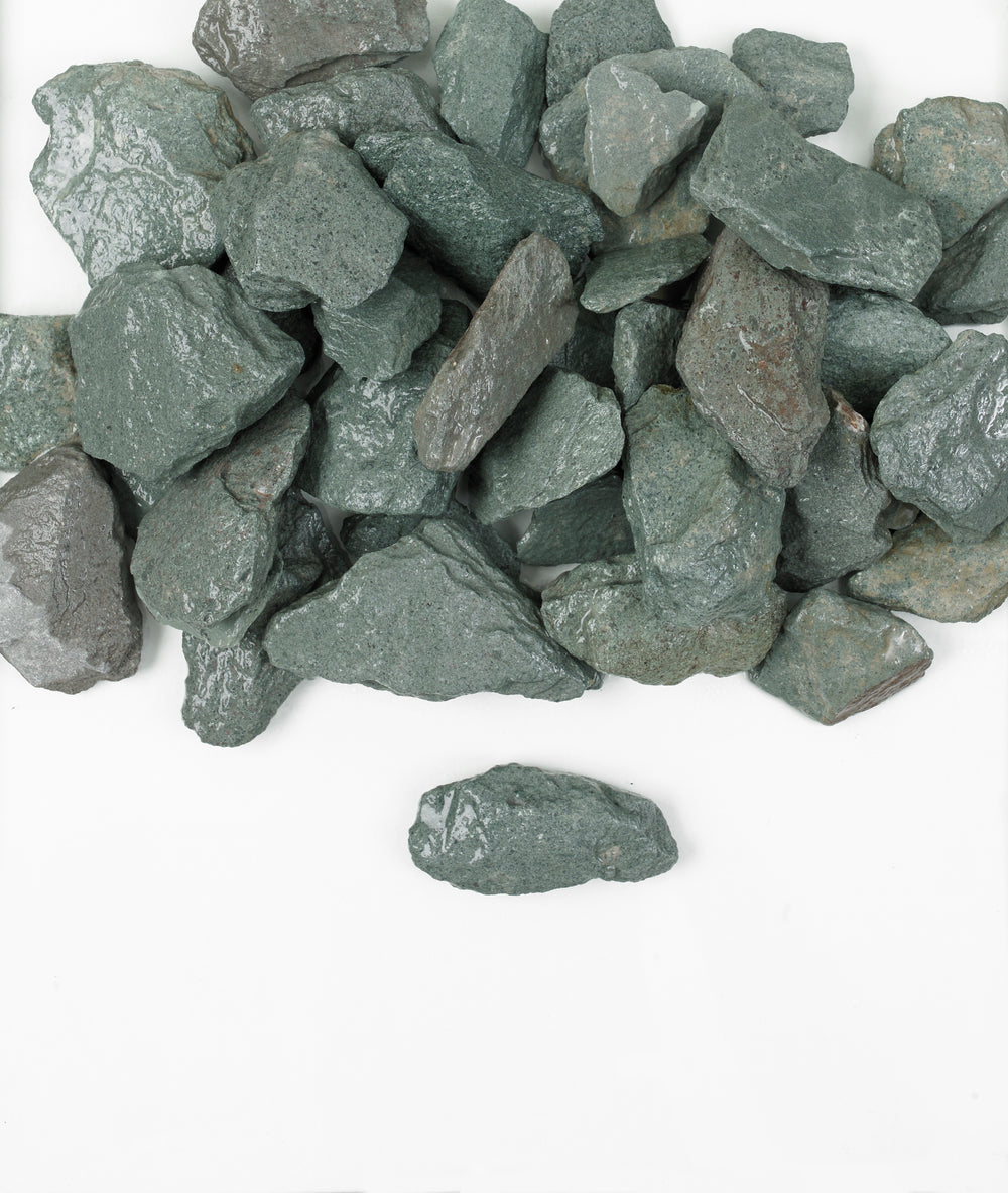 Green Slate Chippings 40mm – Decorative Aggregates