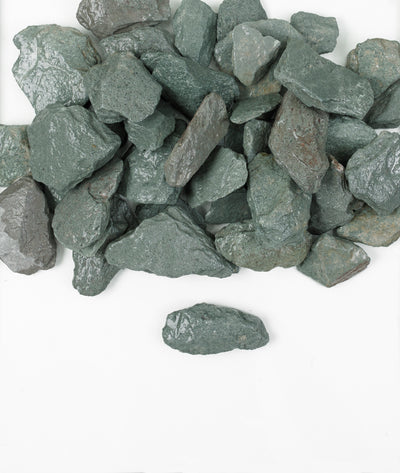 Green Slate Chippings 40mm