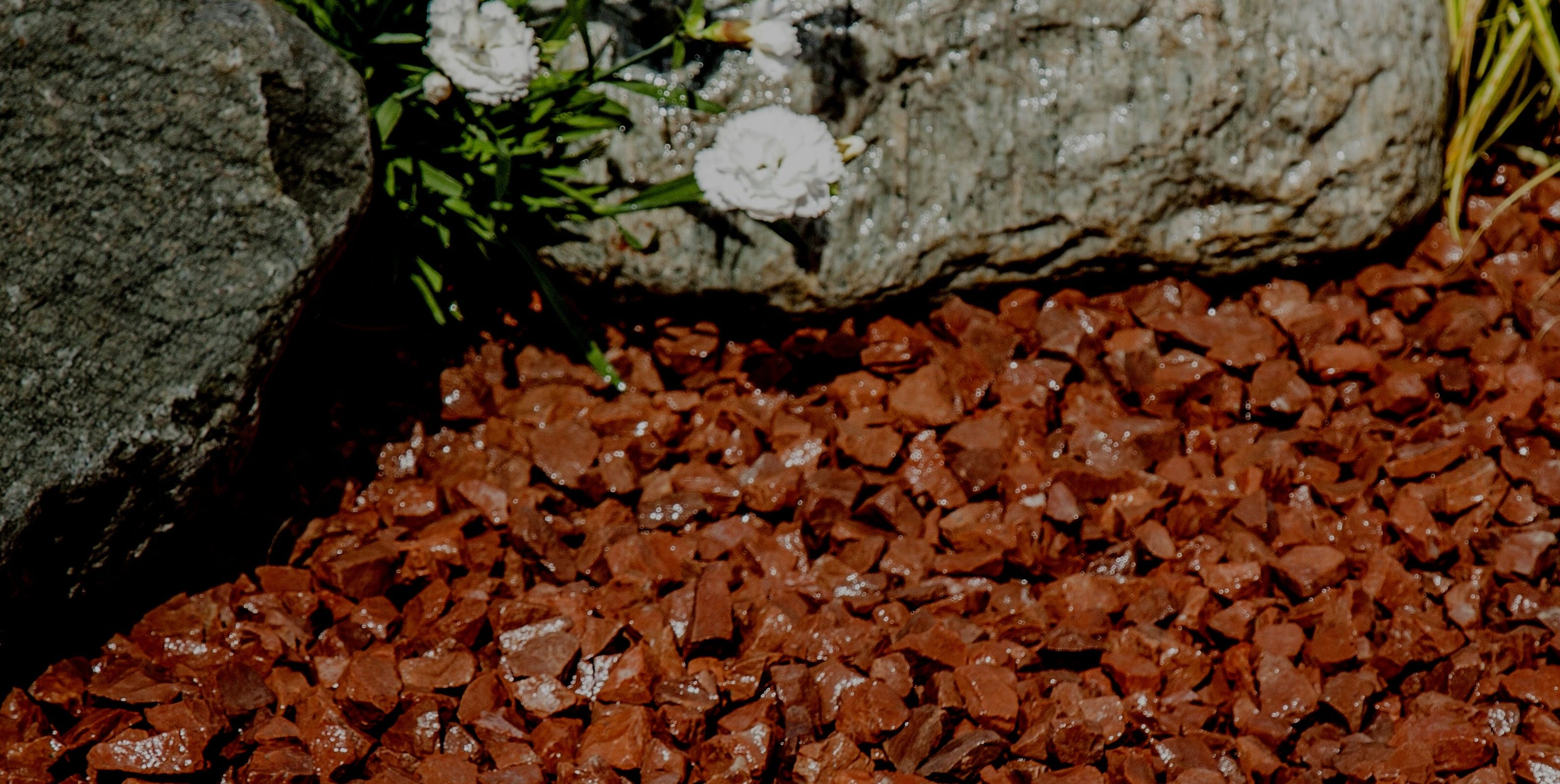 Red Granite Gravel 20mm