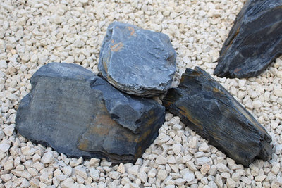 Graphite Grey Slate Rockery 150-450mm