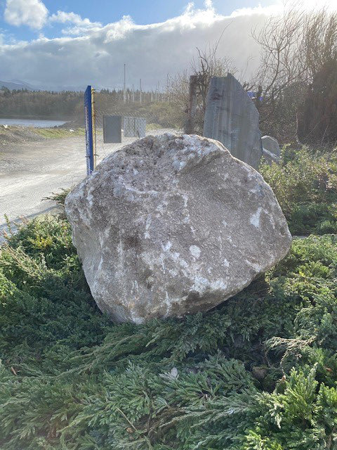 Welsh Quartz and Granite Boulder - Single