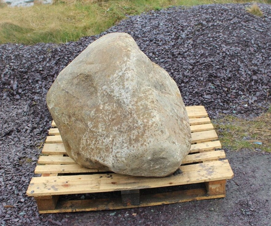 Welsh Quartz and Granite Boulder - Single