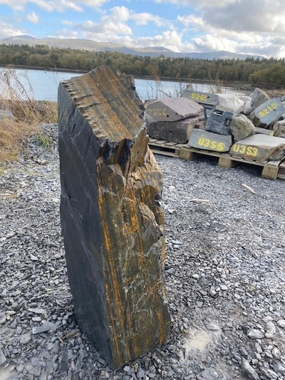 Slate Monolith 900mm (3ft) | Chunky | Undrilled U34