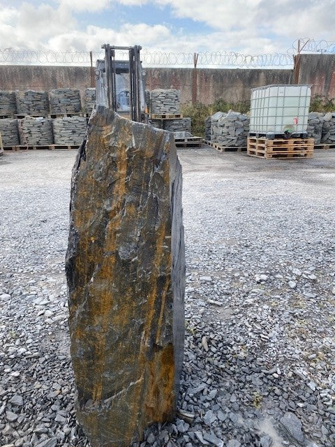 Slate Monolith 900mm (3ft) | Chunky | Undrilled U34
