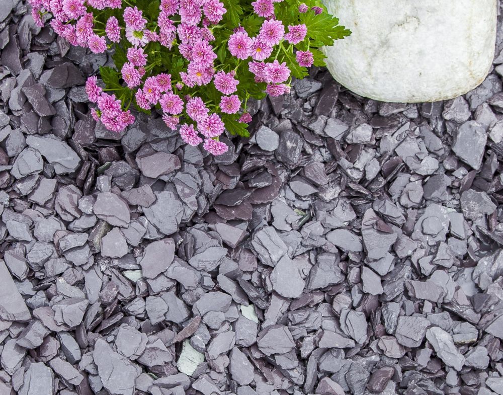 20mm slate chippings