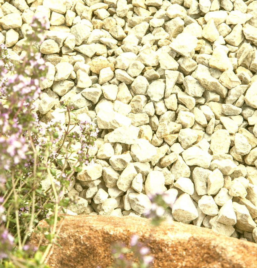 cotswold stone chippings bulk bag