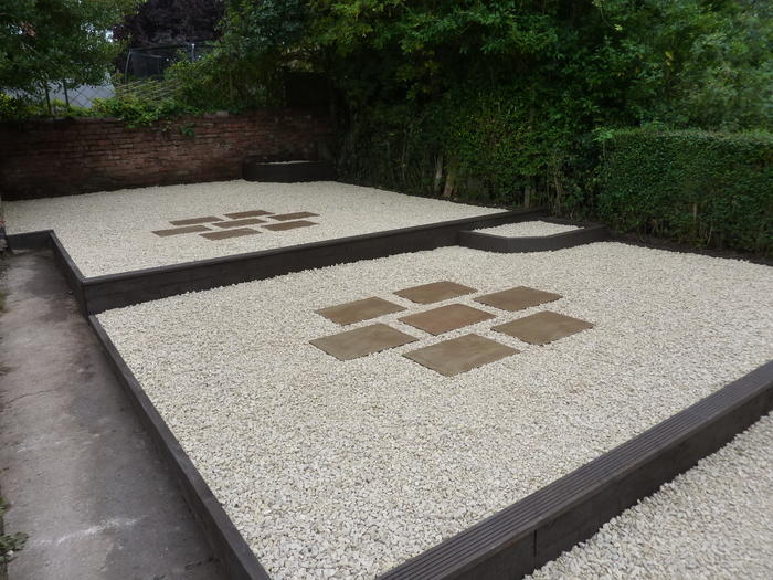Cotswold Chippings Patio