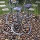 Scottish pebbles water feature