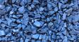 Premium rubber blue chippings 