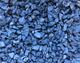 Premium rubber blue chippings 