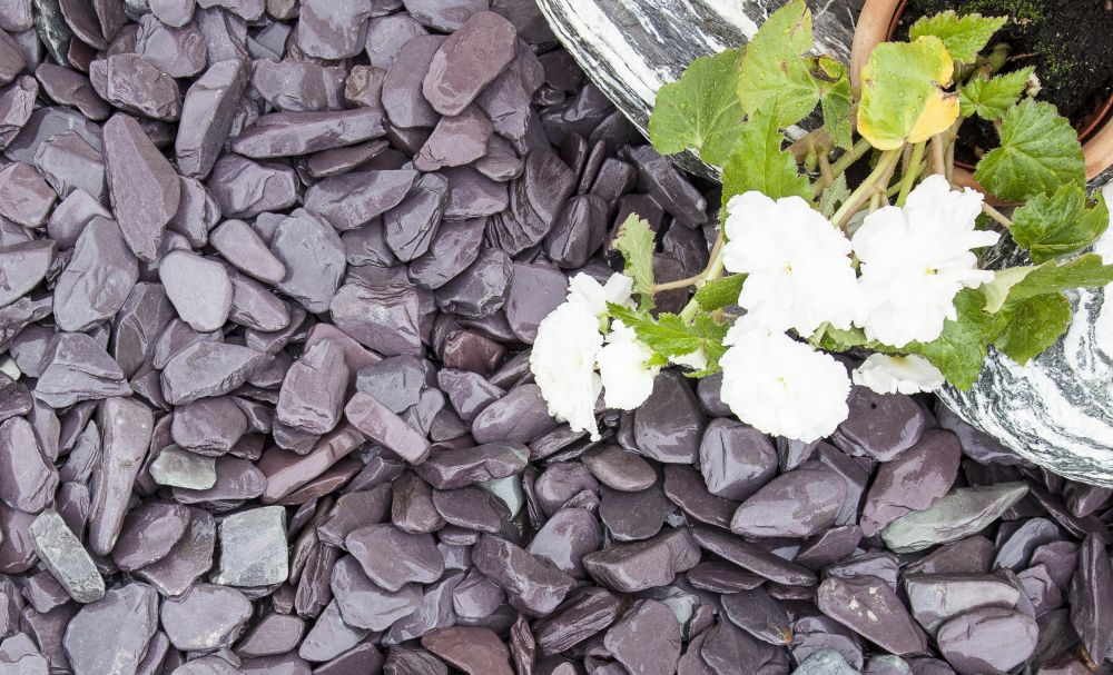 Details about   Blue Slate 40mm Bright Beautiful Natural Landscaping Aggregates 20kg easy handle
