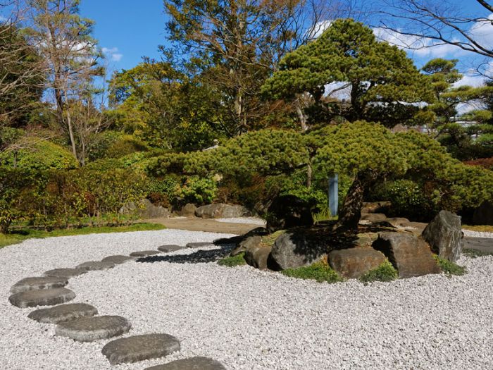 Grey Japanese Garden Gravel