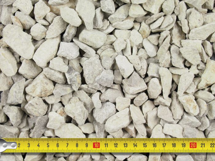 Dove Grey Limestone Gravel 14 20mm Decorative Aggregates   700 525   1dove Grey Limestone 20mm D05 