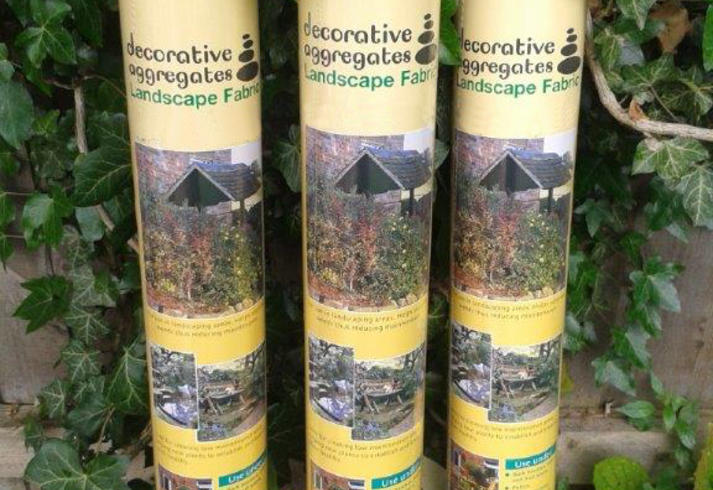 3 Pack Landscape Weed Prevention Membrane