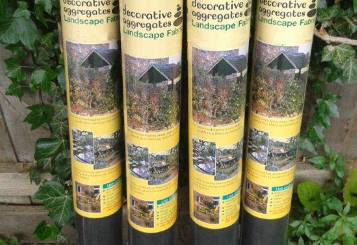 4  Pack Landscape Weed Prevention Membrane