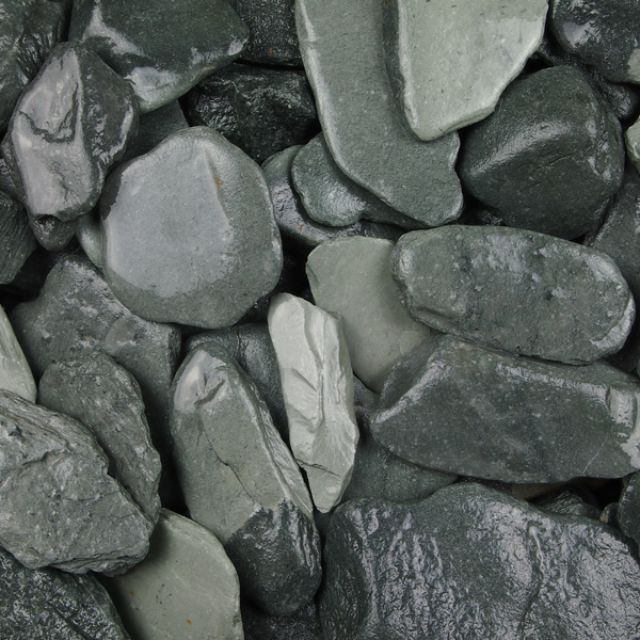 black slate chippings 40mm bulk bag