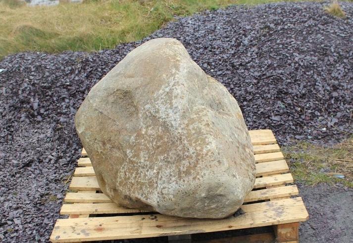 Welsh Quartz and Granite Boulder - Single