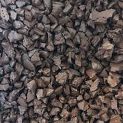 Premium Brown Rubber Chippings