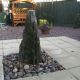 Slate Monolith For Garden