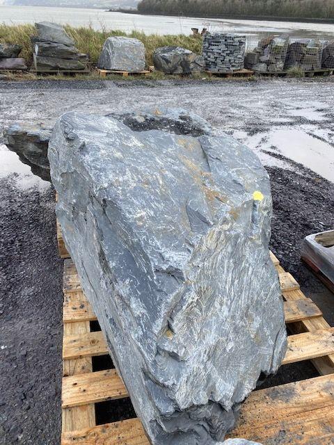 Large Slate Stone On Pallet